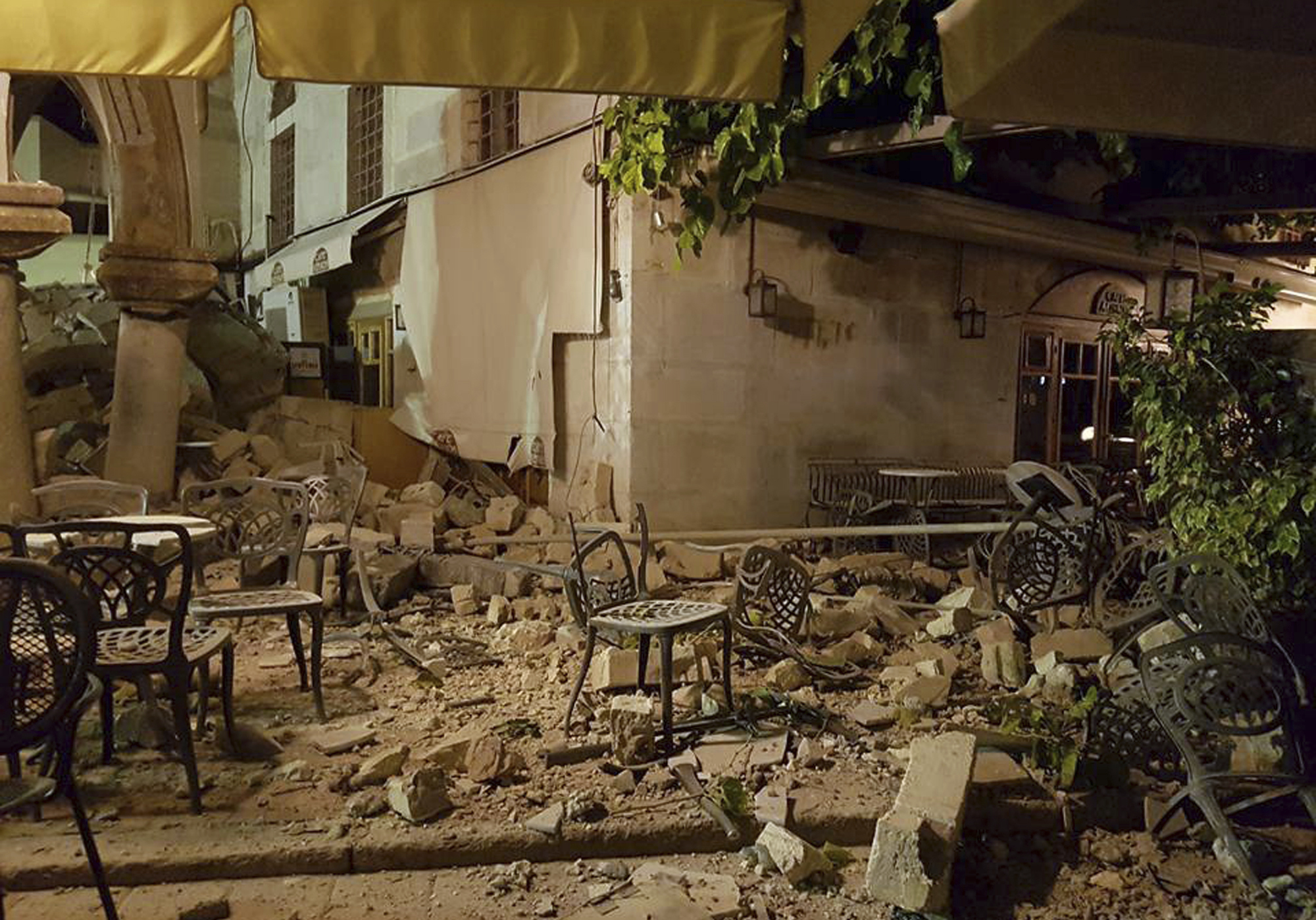 Последици от земетресението на гръцкия остров Кос в нощта срещу 21 юли 2017 г.