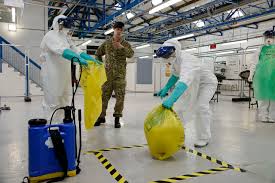 ”Мелница за спринцовки” премахва тежък хигиенен проблем