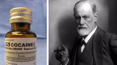Зигмунд Фройд бил пристрастен към кокаина
