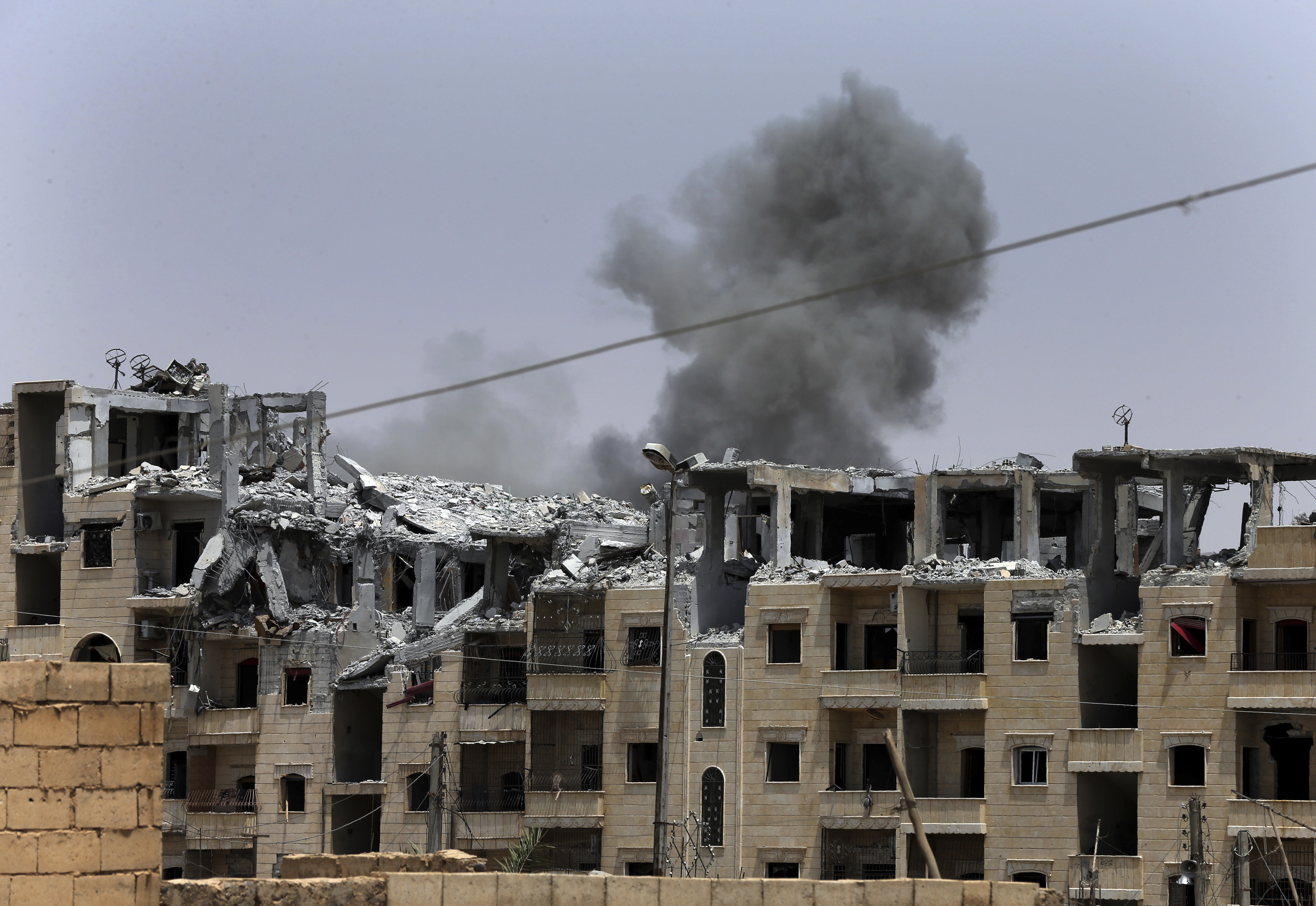 Спряха боевете в Източна Гута край Дамаск