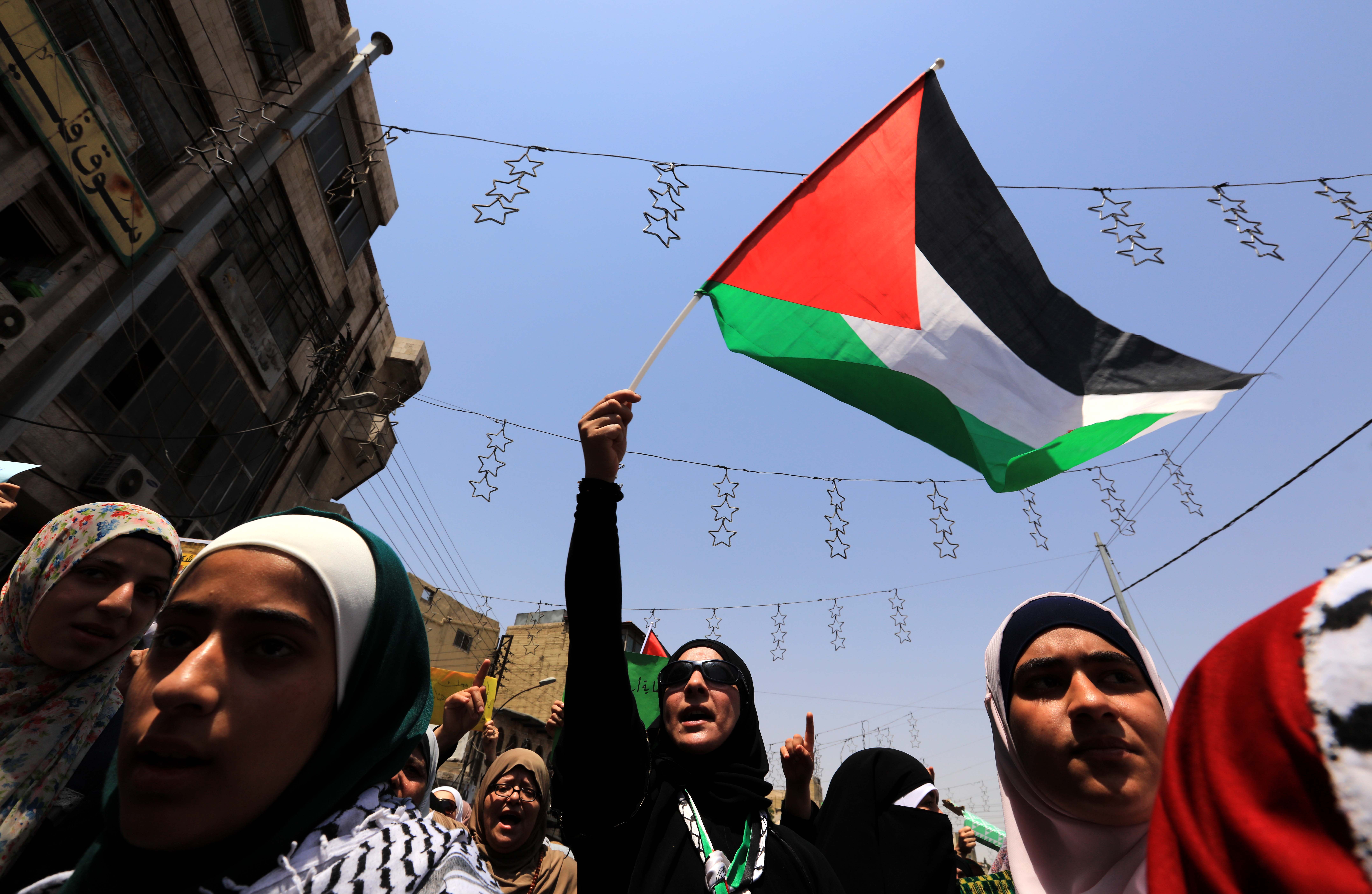 Антиизраелски протести в столицата на Йордания Аман заради инцидентите около джамията Ал Акса в Ерусалим