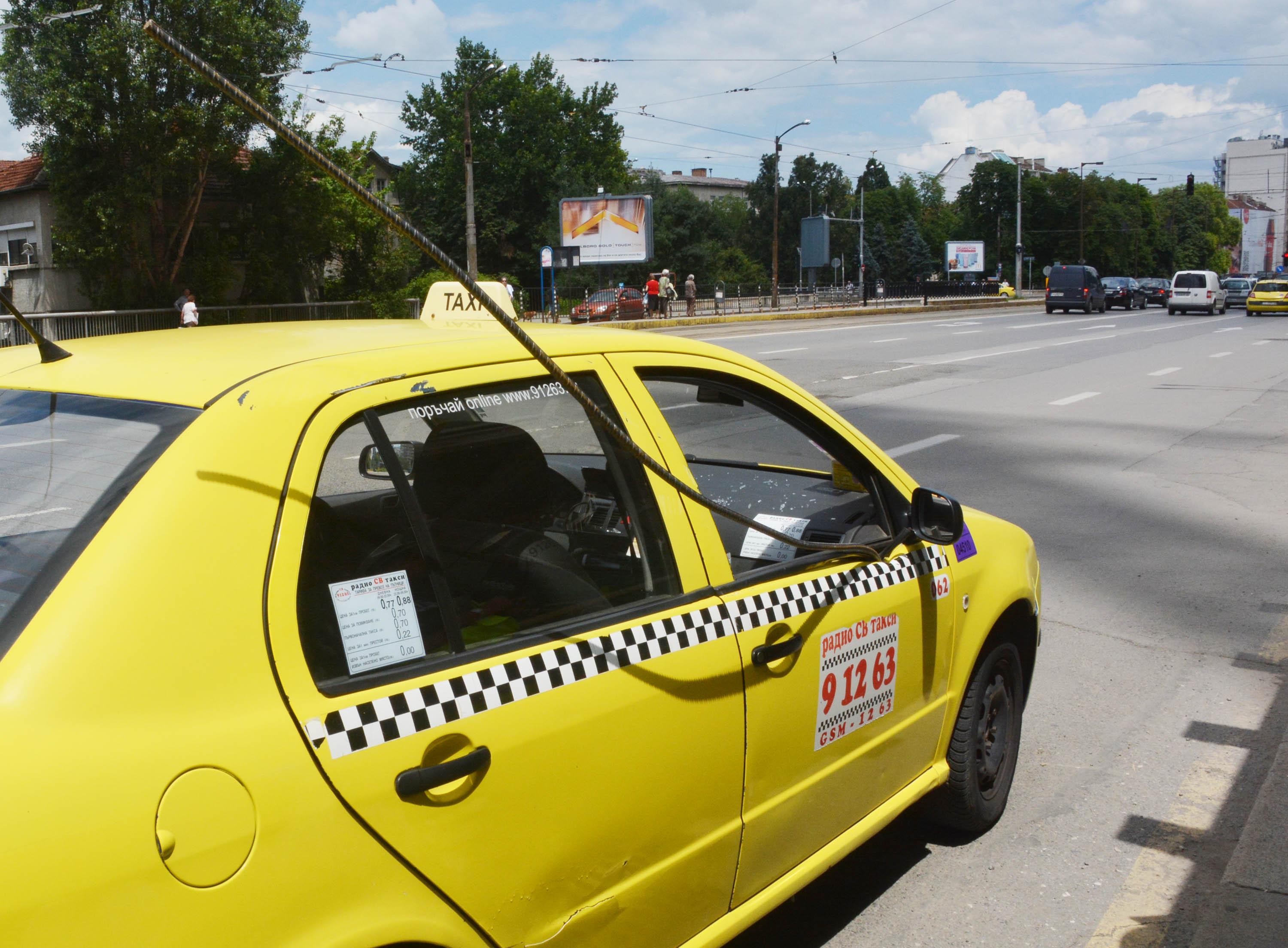 Цените на такситата в Пловдив може да скочат с 15 ст./км