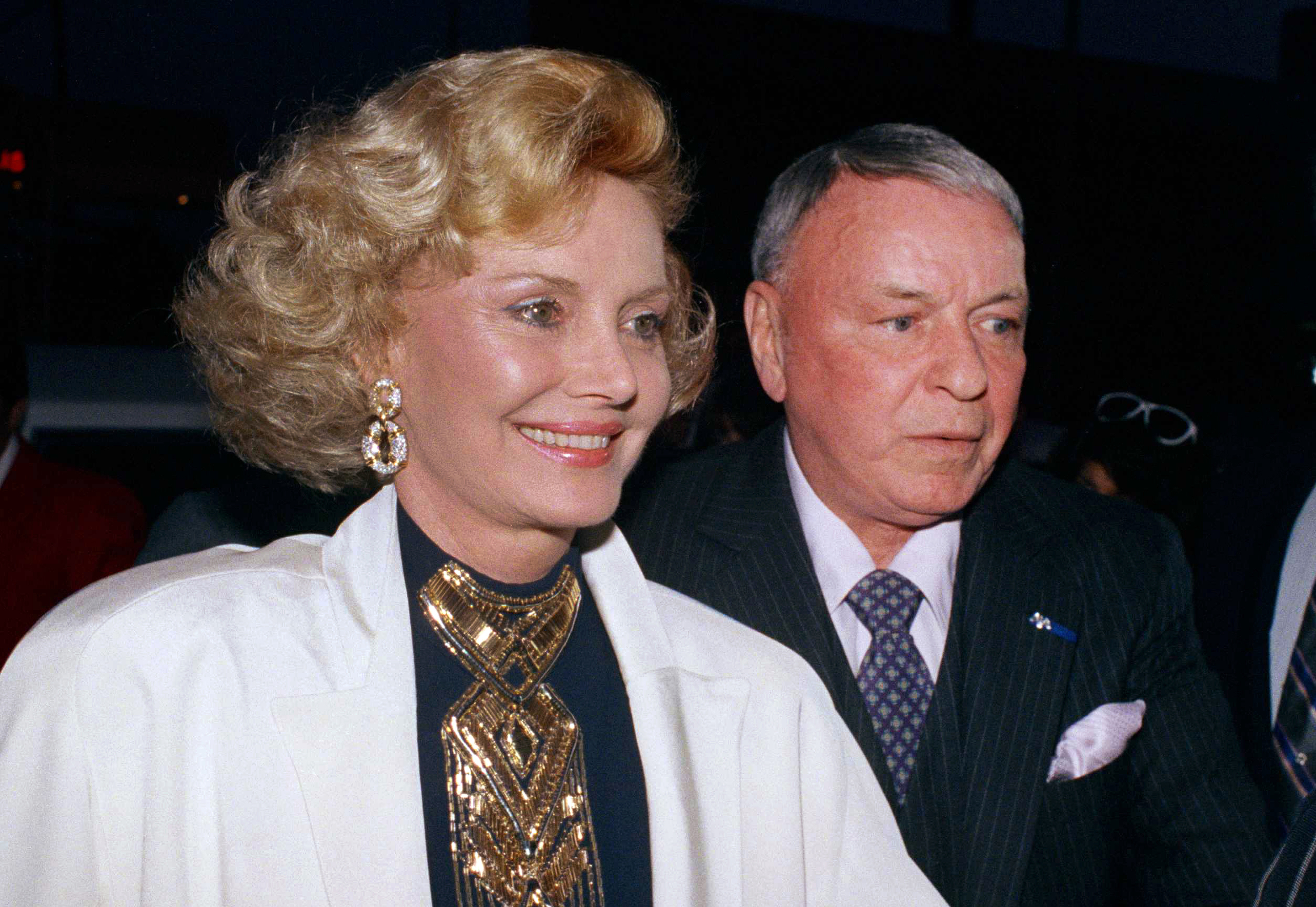 Франк Синатра със съпругата си Барбара