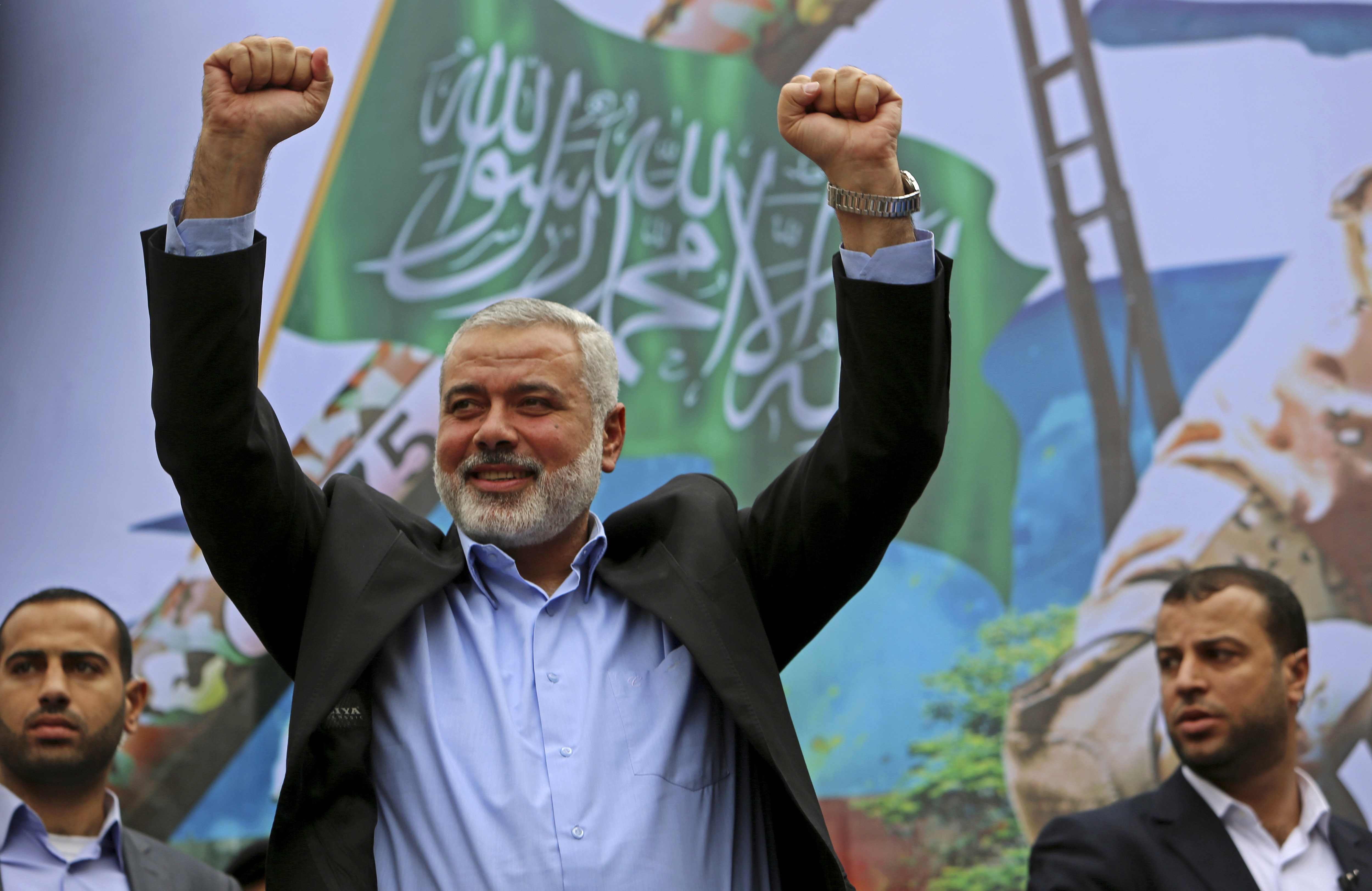Лидерът на ”Хамас” Исмаил Хания изригна срещу решението на Тръмп за Ерусалим