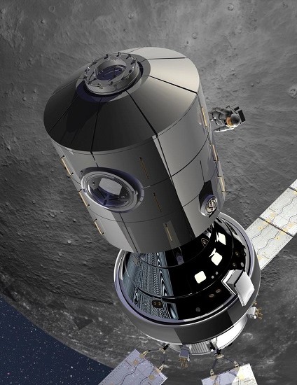 Lockheed Martin прави лунна орбитална станция