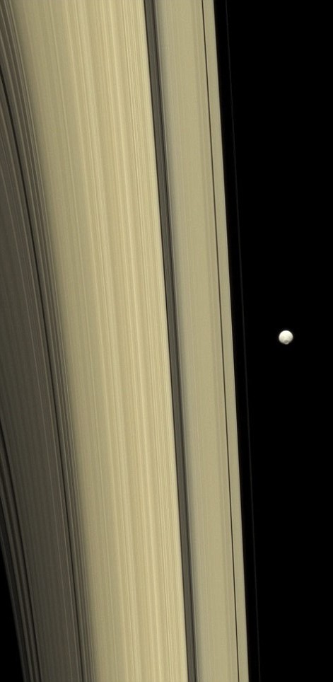 Пръстенитте на Сатурн