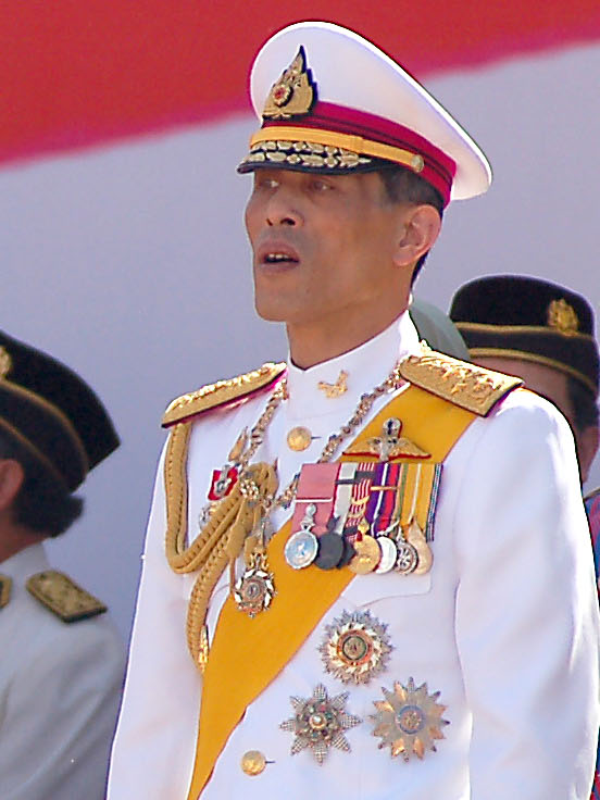 Кралят на Тайланд Ваха Ваджиралонгкорн (тук като престолонаследник, през 2007 г.)