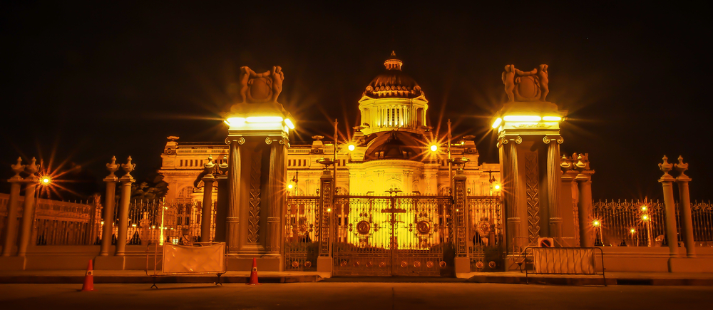 Кралският дворец в Бангкок, столицата на Тайланд
