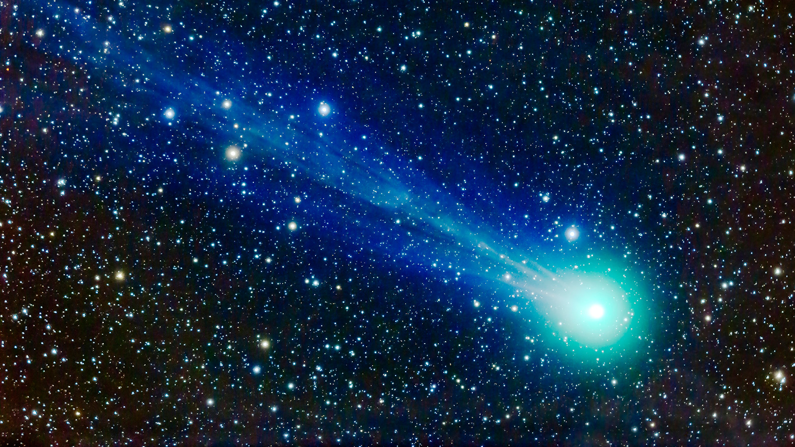 Учени откриха нови гигантски комети