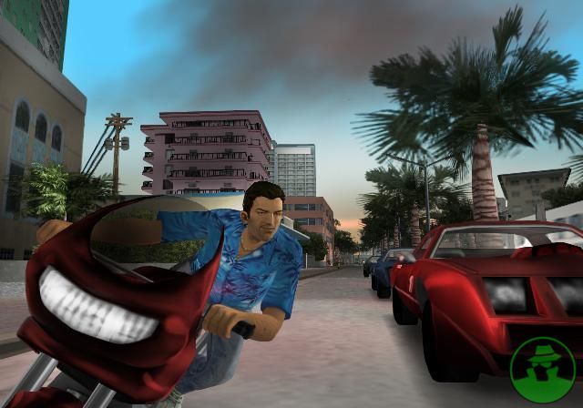 Екшънът GTA: Vice City затрудни руският компютър