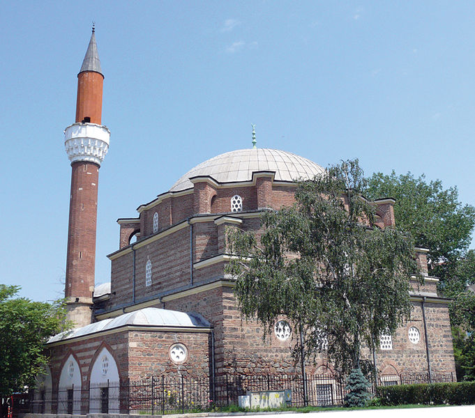 Джамията ”Баня баши” в София