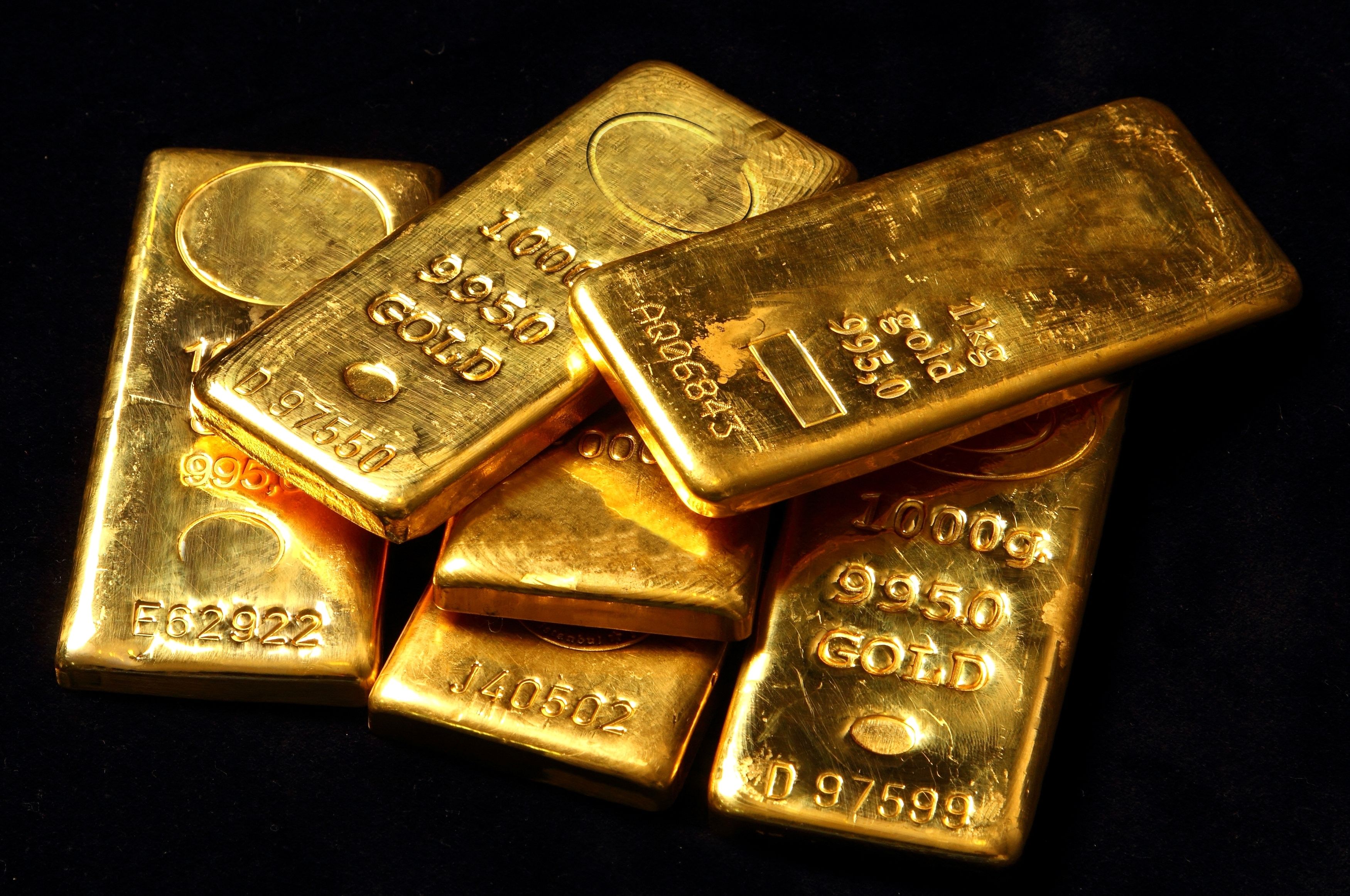 Само 10 държави имат над 50% от резервите си в злато
