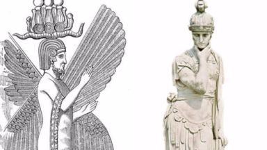 Великите пълководци на древния свят - в скулптури и графики