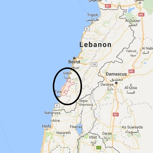 Ханаанците са живели преди близо 4 хиляди години в днешния Ливан