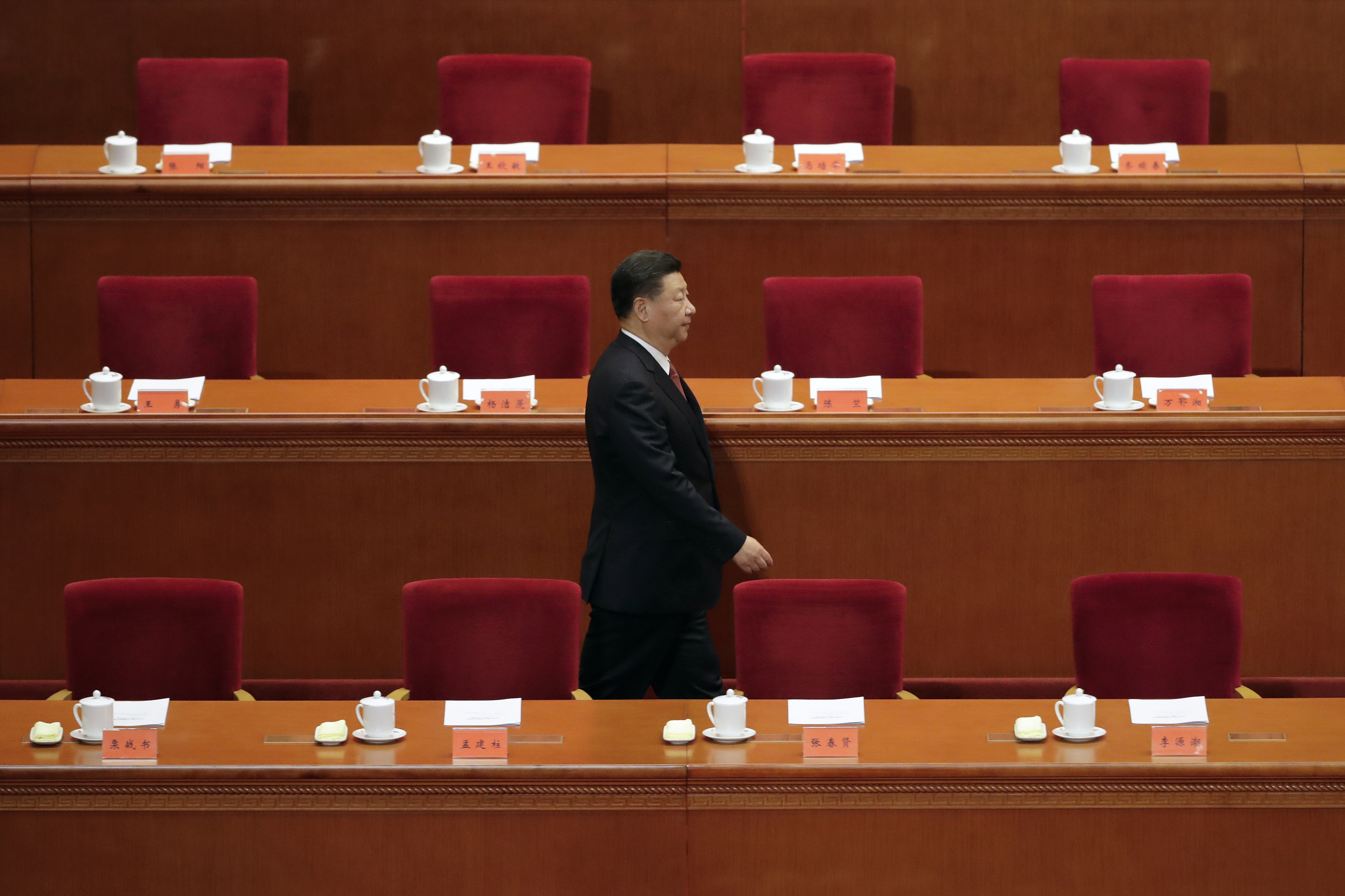 Президентът на Китай Си Цзинпин изтъкна, че китайският народ се стреми към мир