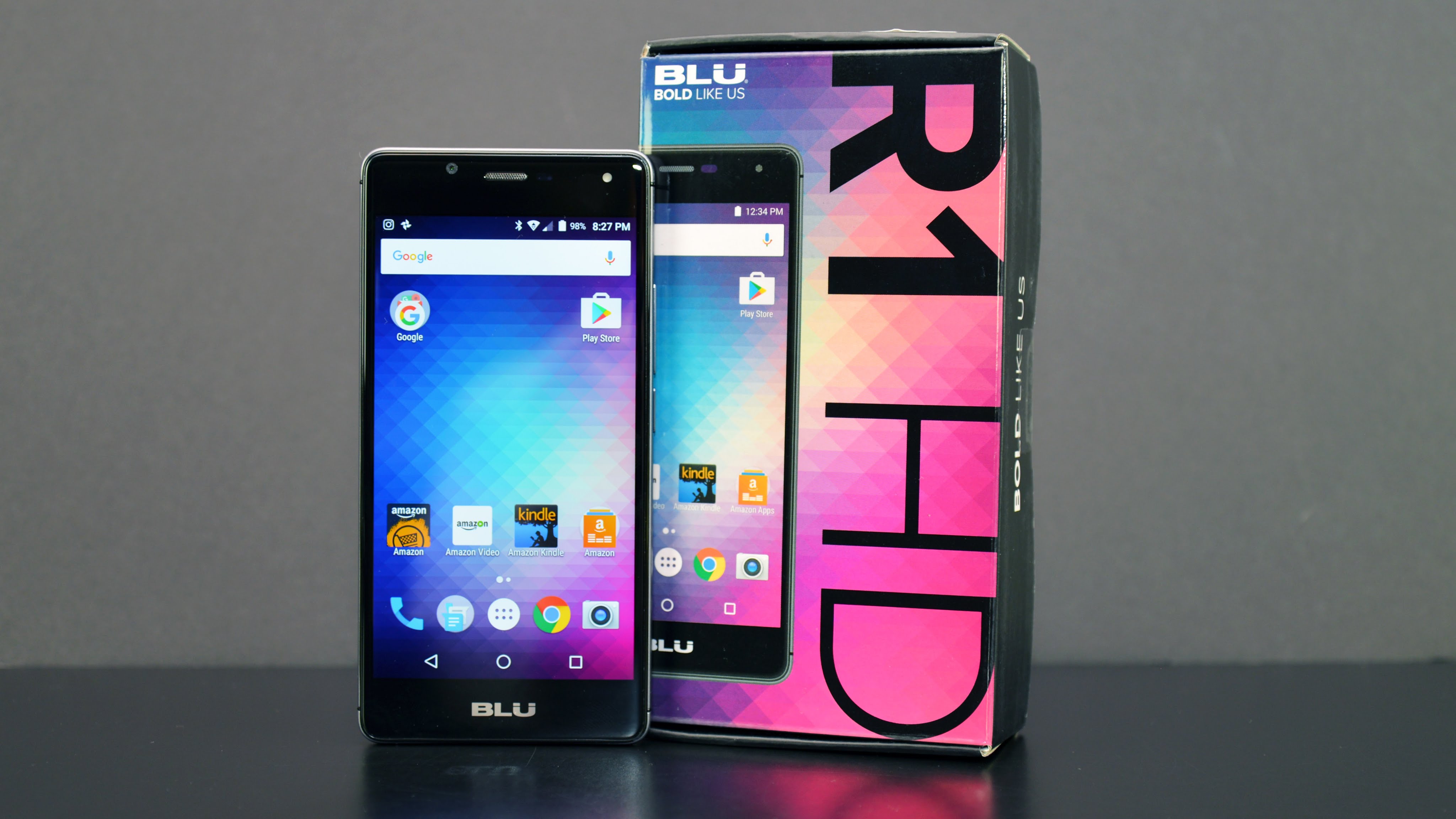 Blu R1 HD е бюджетен китайски телефон