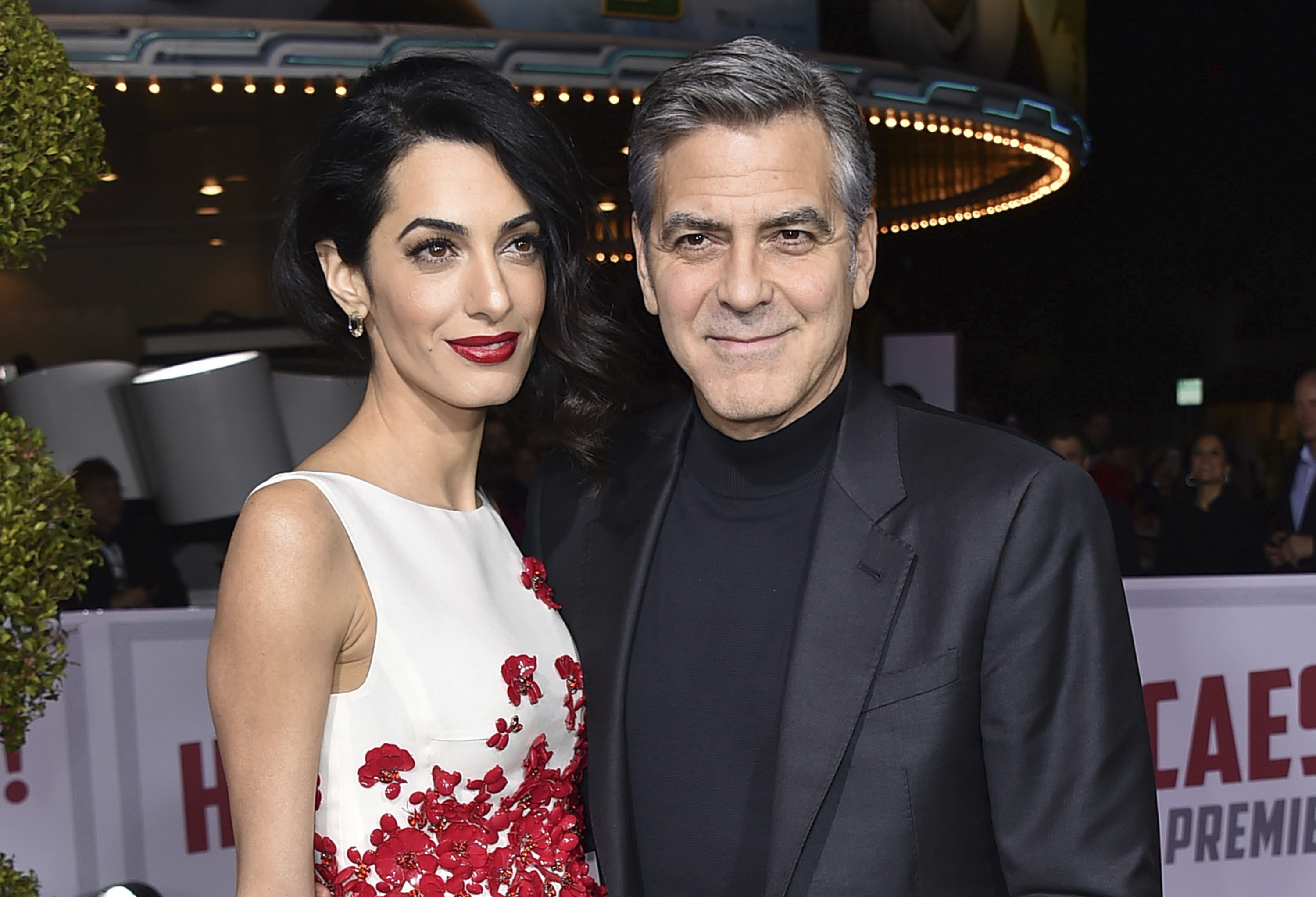 Джордж и Амал Клуни обявиха проект на своята фондация в помощ на сирийски деца