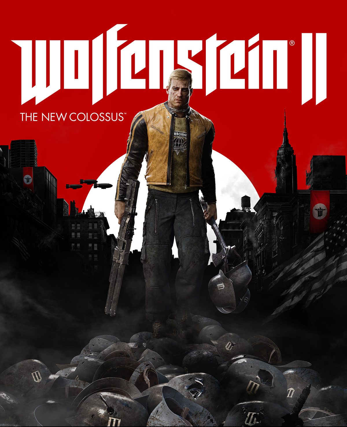 Wolfenstein 2: The New Colossus предлага уникален екшън, съчетан с много добра история и щипка ирония