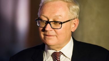 Руският заместник министър на външните работи Сергей Рябков заяви днес че