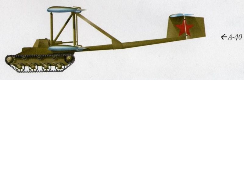 Летящият А-40