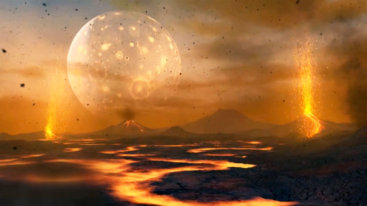 Живот може да възникне само на планети с активни вулкани
