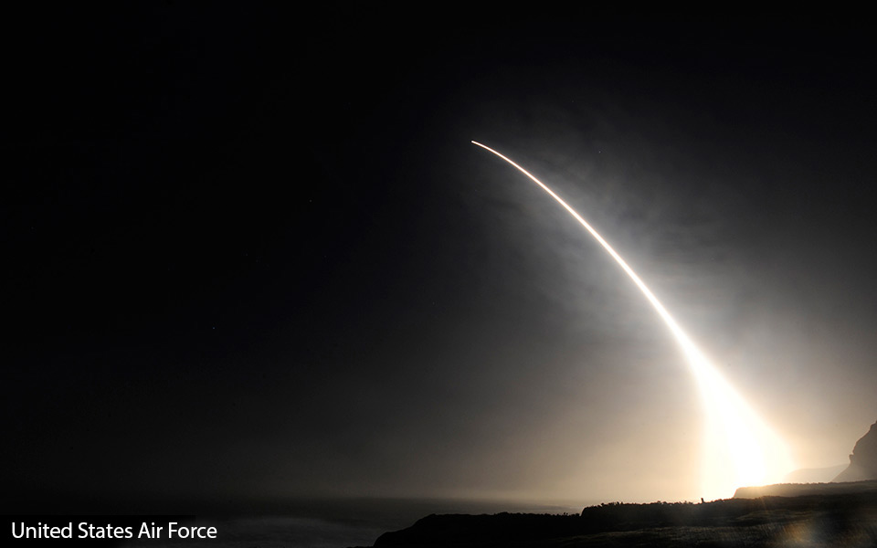 САЩ успешно тества междуконтинентална балистична ракета