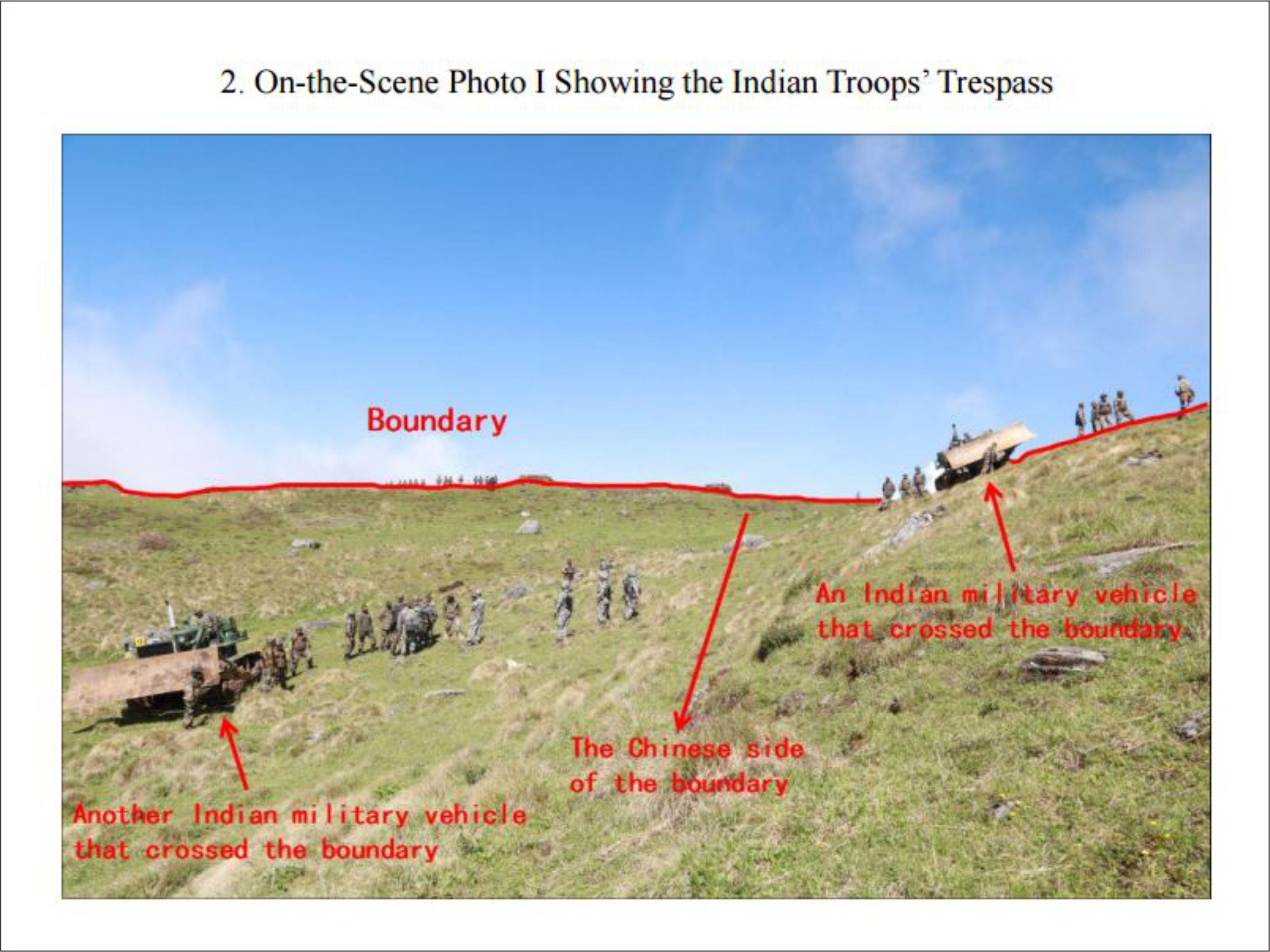 Разположени индийски войници по границата с Китай - на китайска територия, според официален Пекин