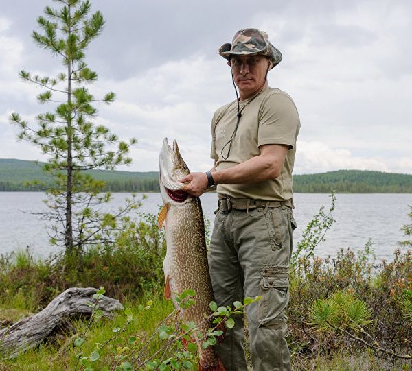 Путин в тридневен отпуск в Сибир на риболов