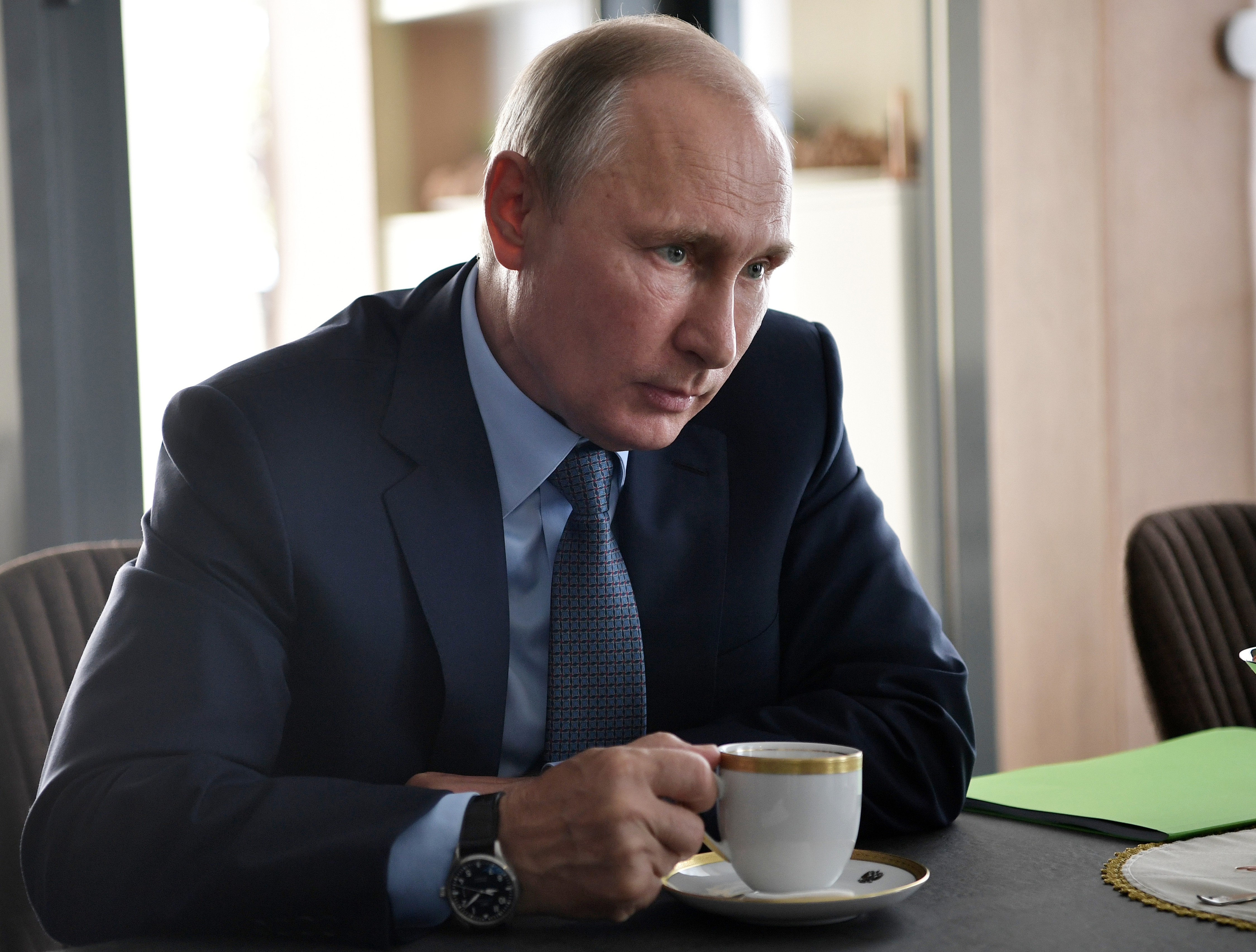 Наскоро Владимир Путин назначи Алексей Дюмин за губернатор на Тулска област