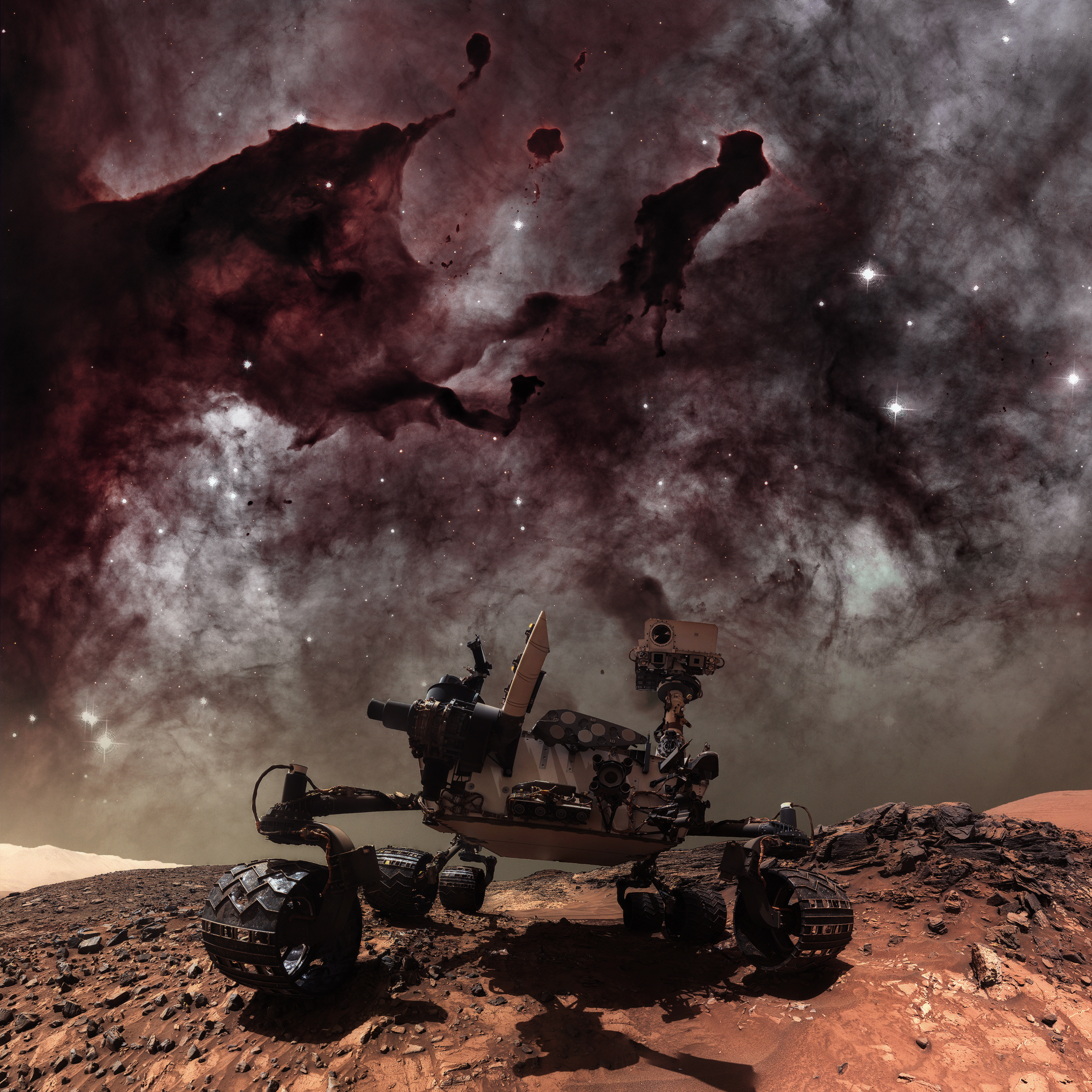 Марсоходът ”Кюриосити” 5 години броди по Червената планета