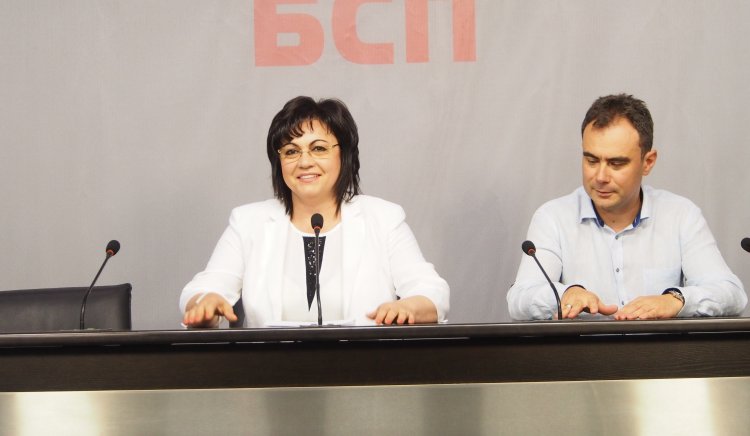 Лидерът на БСП Корнелия Нинова ще информира за антикорупционния закон и посланиците на страните от ЕС