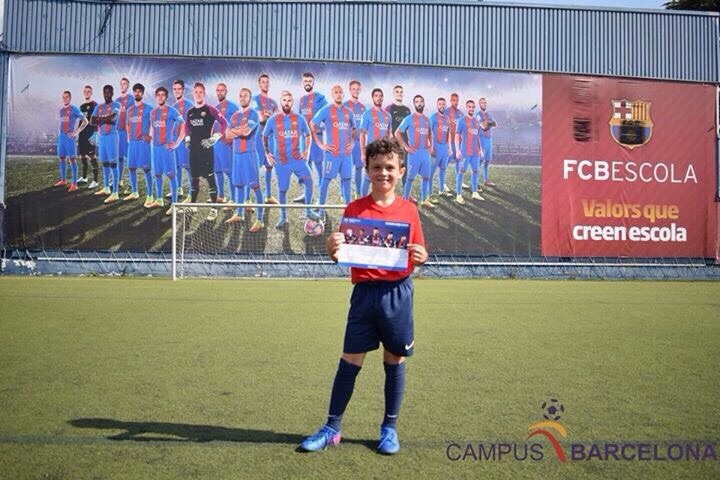 Георги Ангелов отива да учи във футболното училище на ”Барселона”
