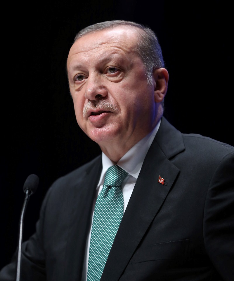 Ердоган с послание към нацията за Наим Сюлейманоглу