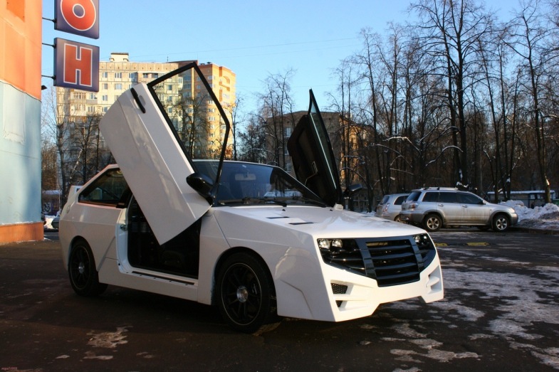 Тунингована Лада Самара