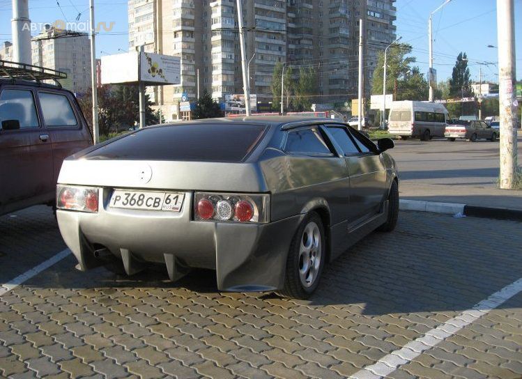 Тунингована Лада Самара
