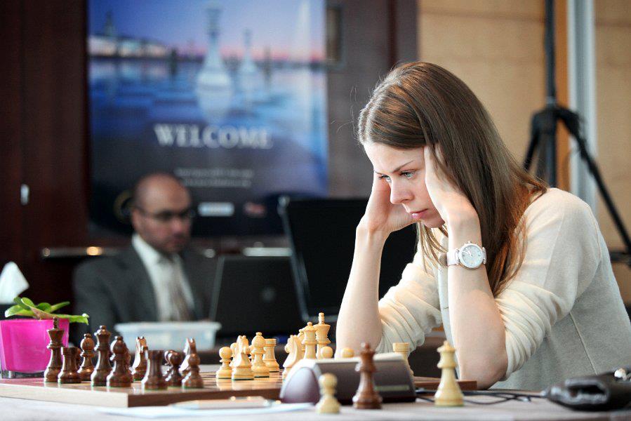 Шахматистката Татяна Косинцева