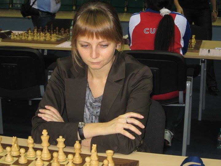 Шахматистката Надежда Косинцева