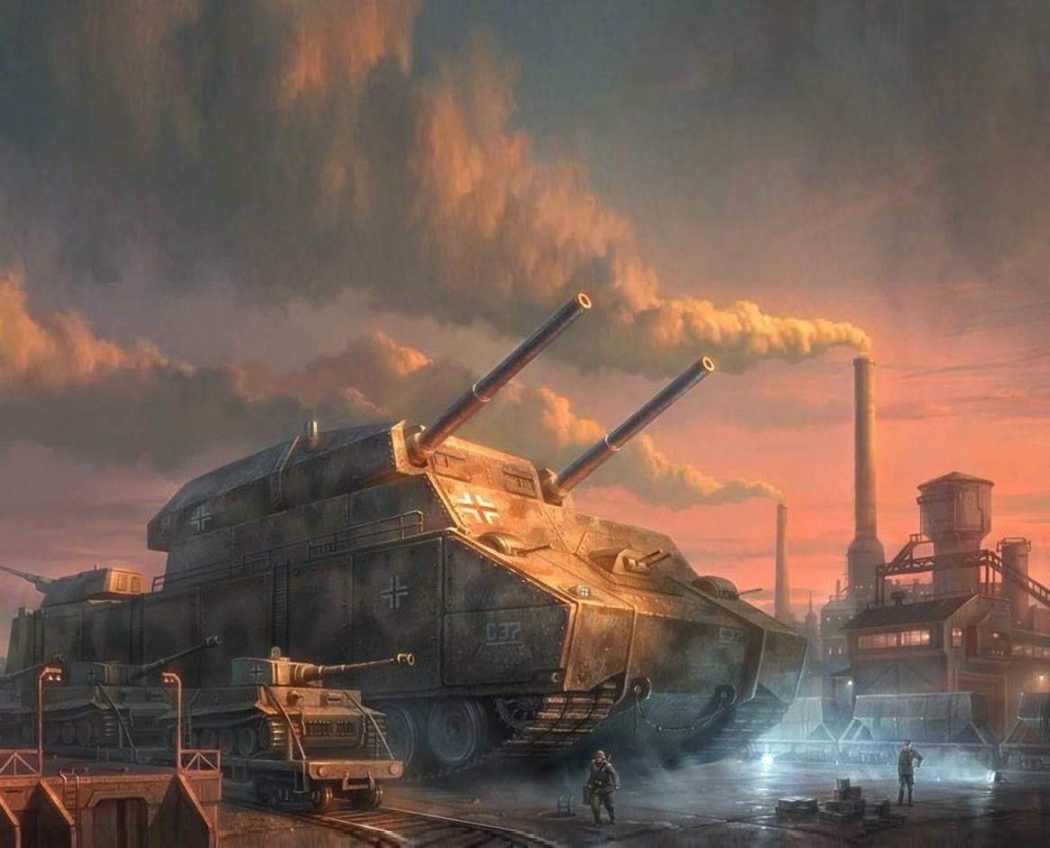 Най-странните германски танкове (снимки)