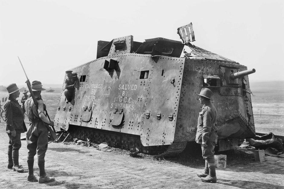 A7V Sturmpanzerwagen