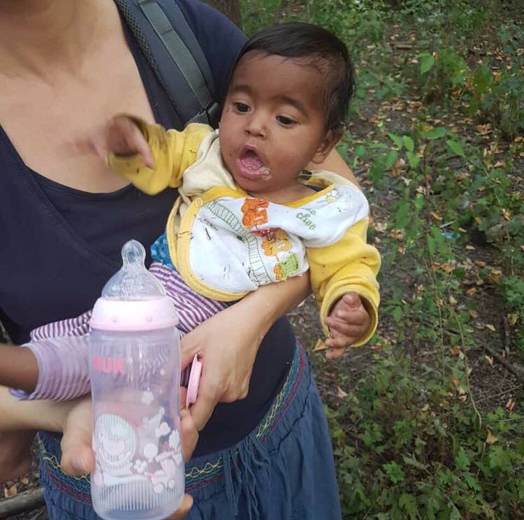 Откриха изоставено малко дете в парк в София
