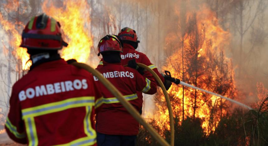 Над 3000 пожарникари се борят с горски пожари в Португалия