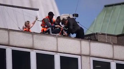 Том пострада при каскада за ”Мисията невъзможна”