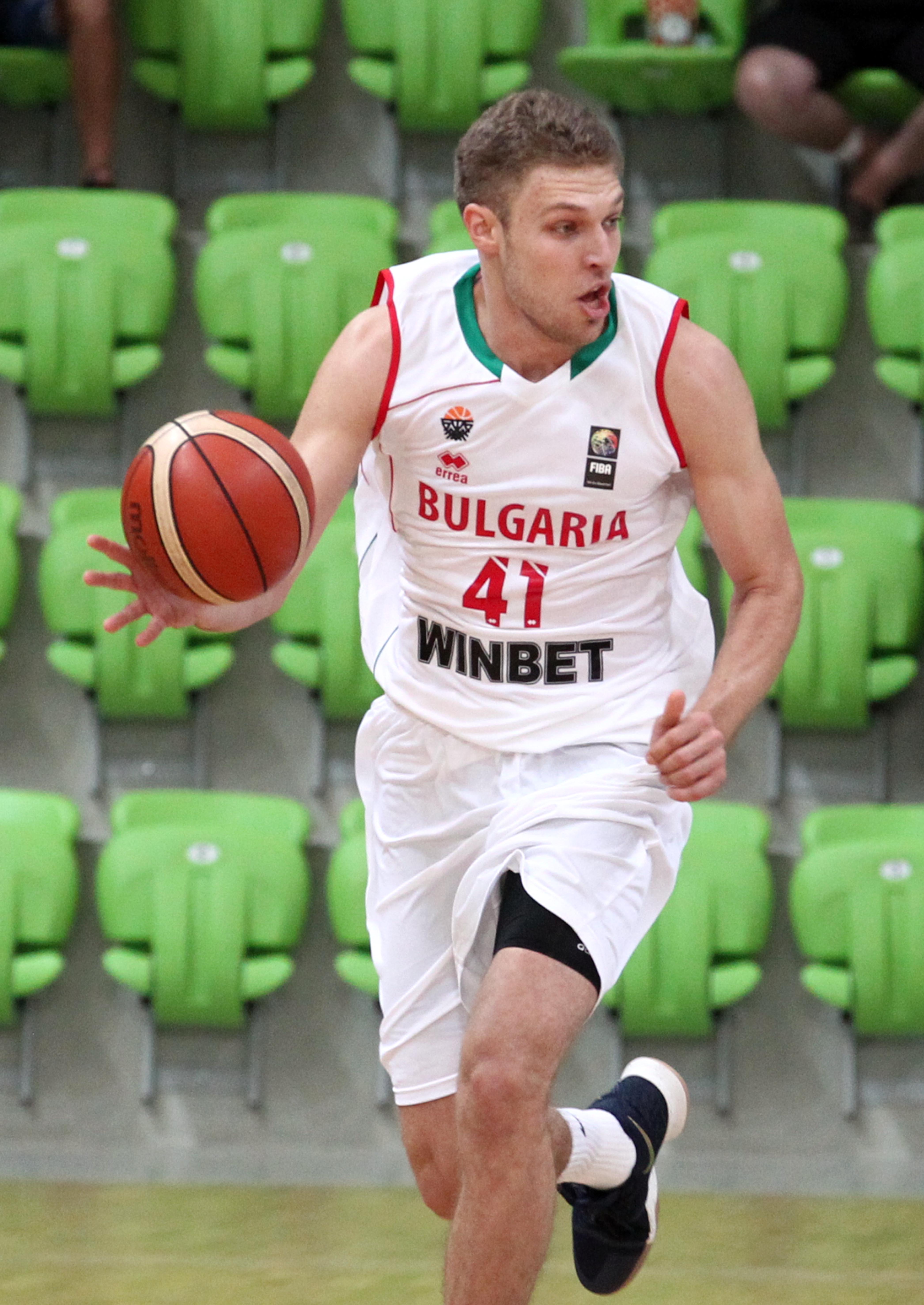 Александър Везенков, звездата на мъжкия баскетболен тим на България