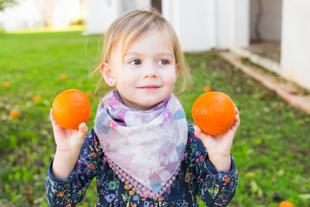 Няма плодове, които да не са полезни за детското здраве