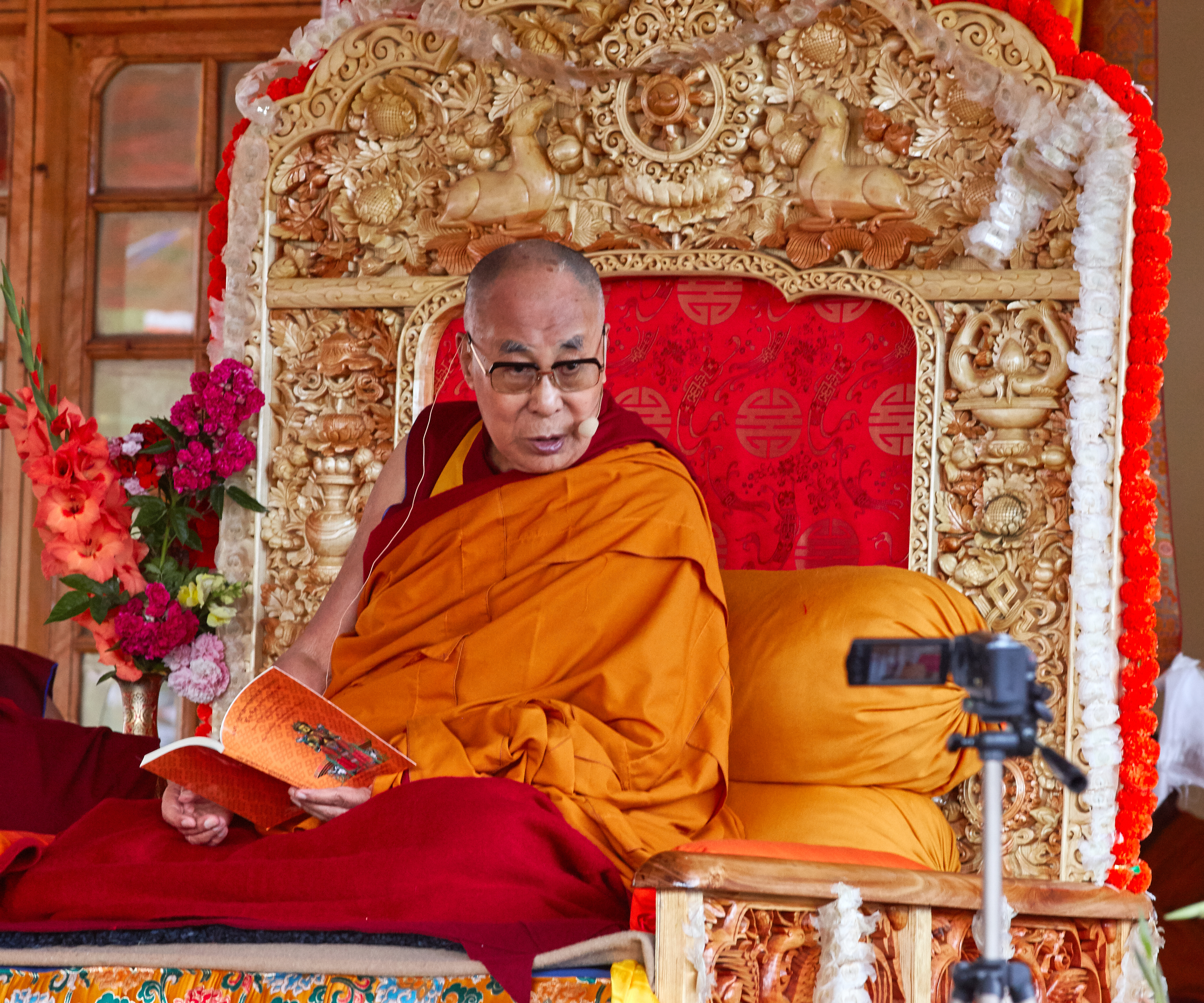 Далай-лама смята, че Русия ще стане мост между Изтока и Запада