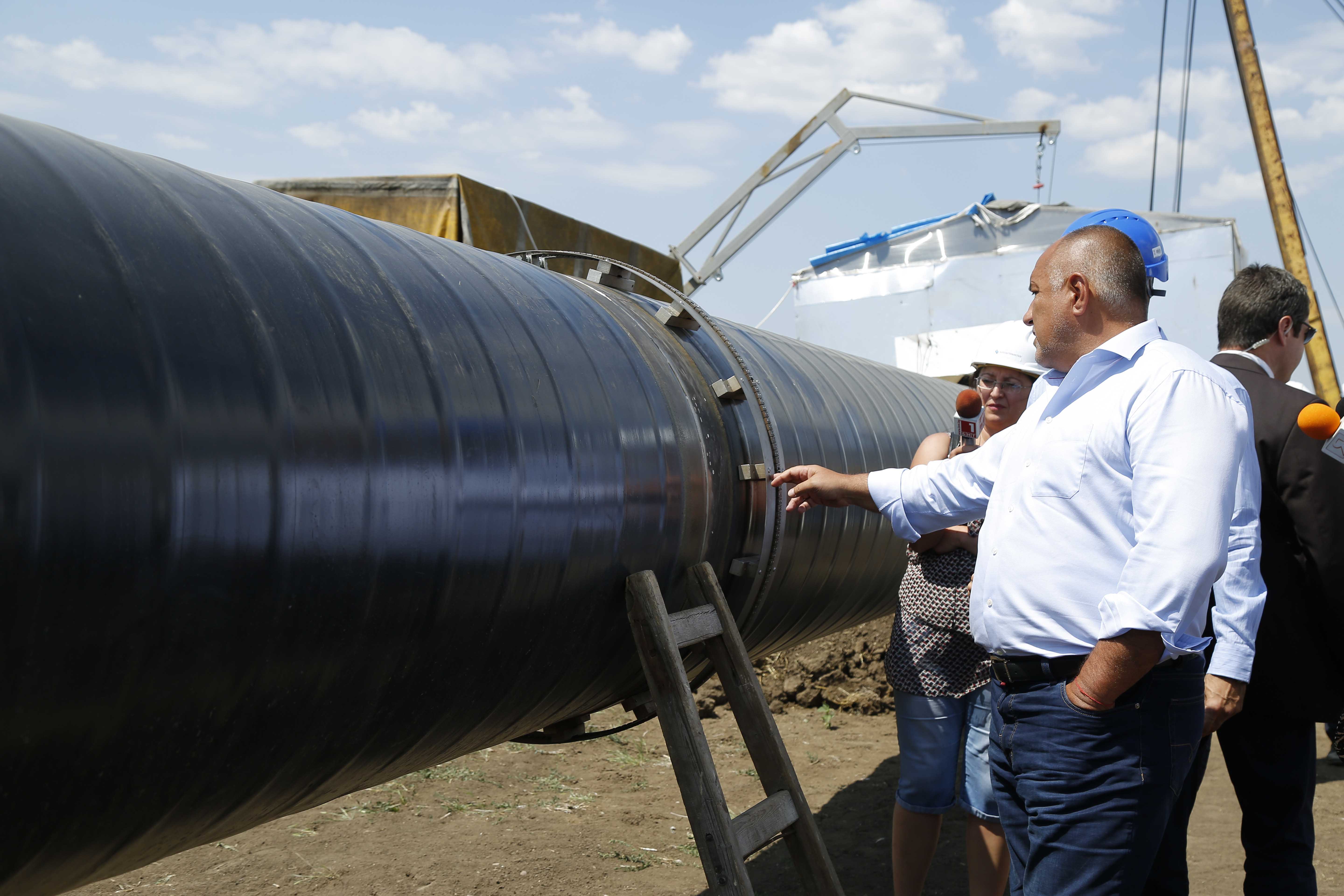 Борисов: Газов хъб, връзки. Всичко става по най-добрия начин