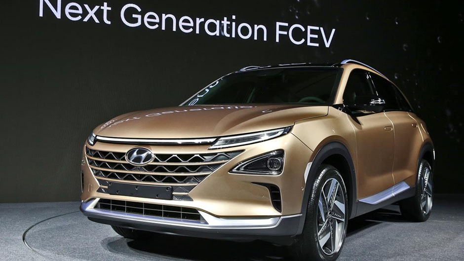 Hyundai вади нов водороден SUV