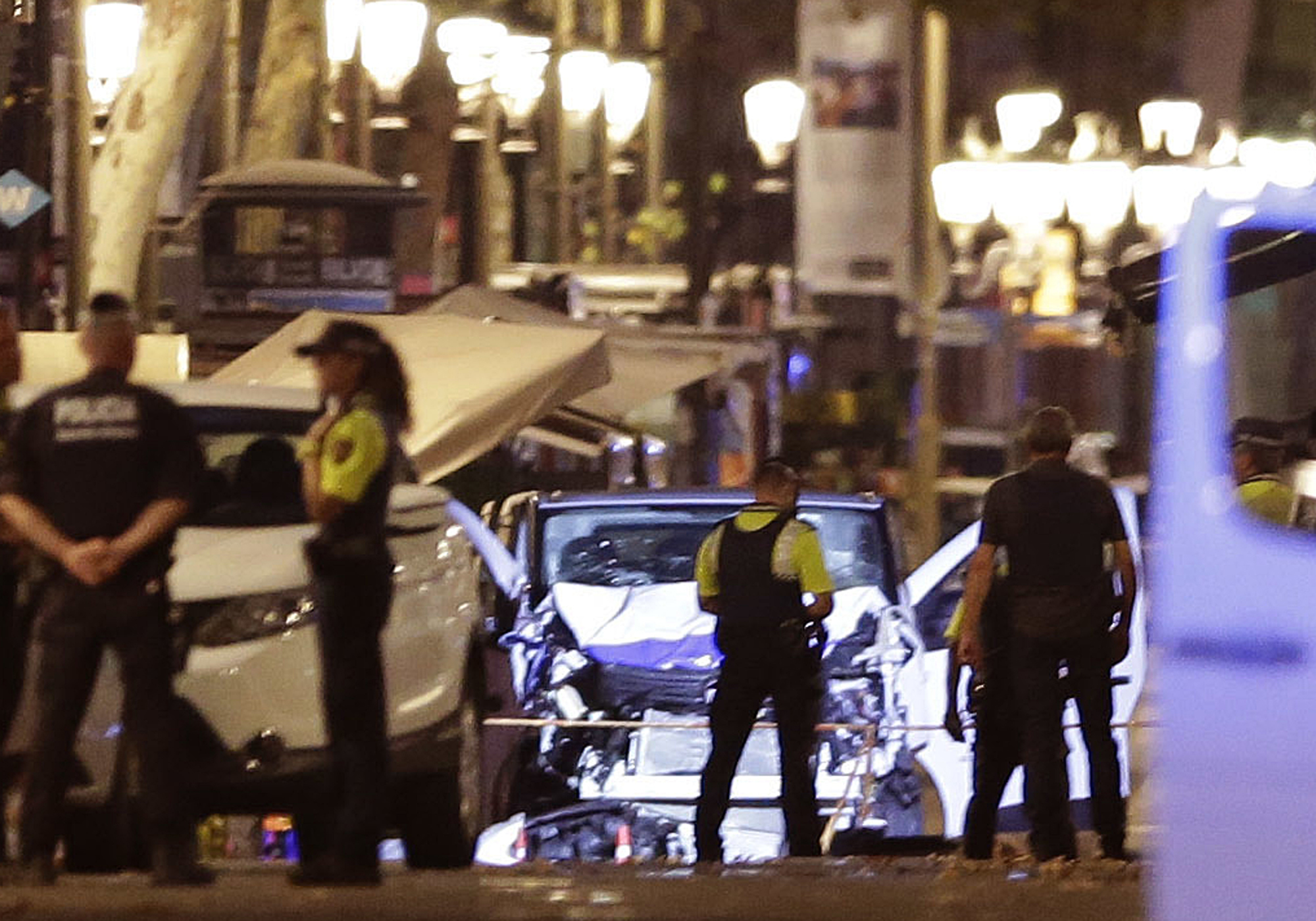 Координирани терористични атаки в испански градове