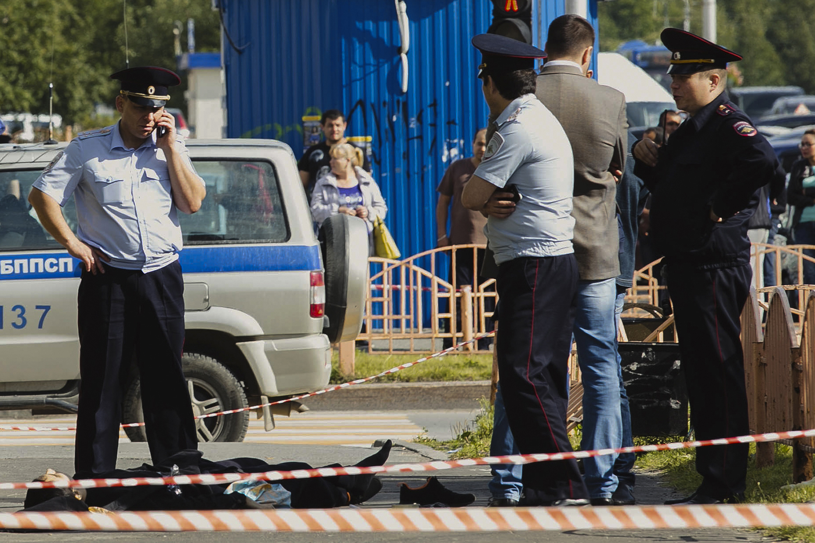 ИД пое отговорност за нападенията с нож в руския град Сургут