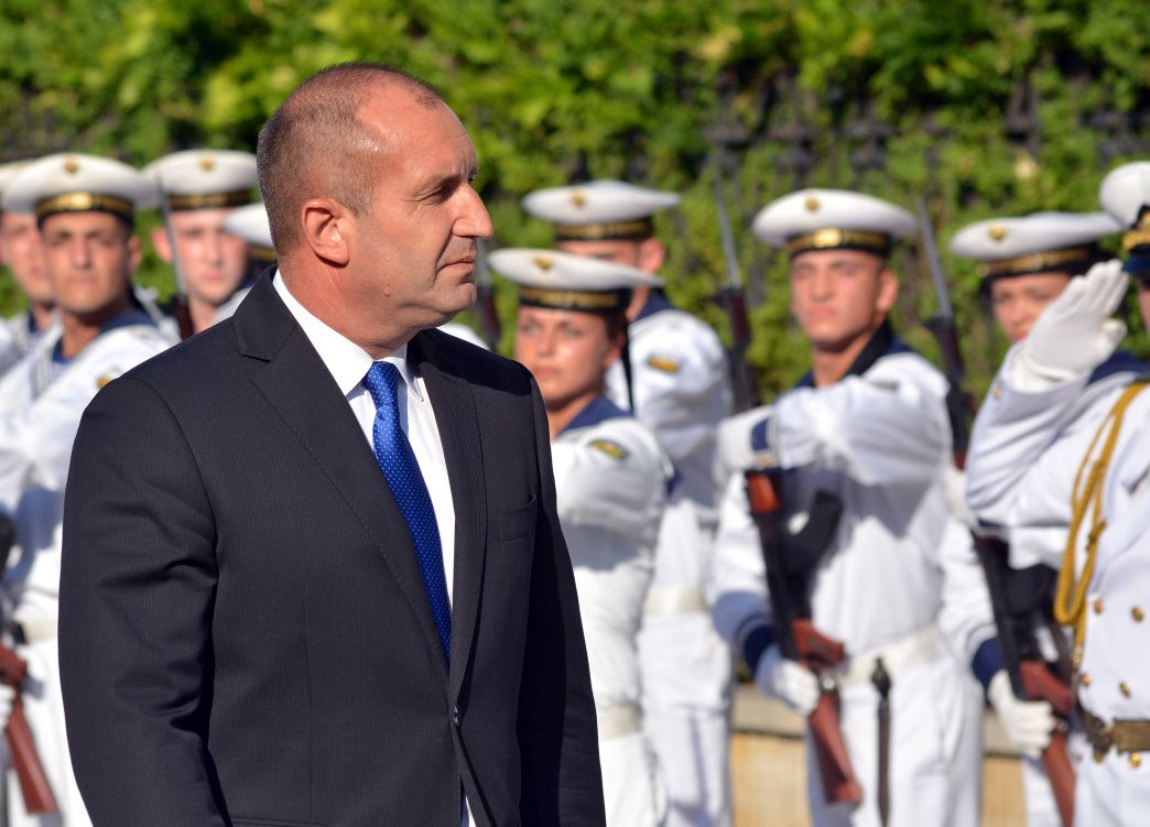 Президентът: За България е много важно да има силни военноморски сили